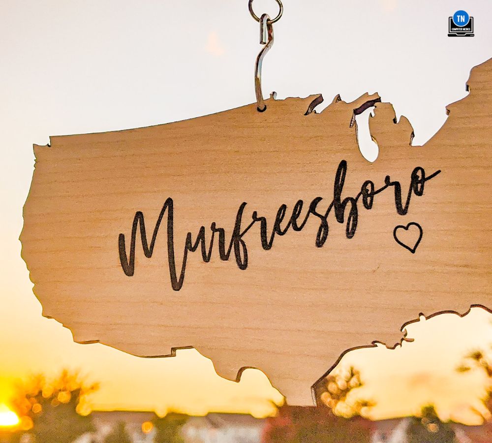 Murfreesboro on map